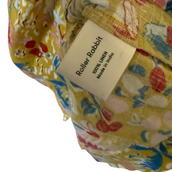 Roller Rabbit Bari Coley Linen Tank Top - Picture 3 of 9